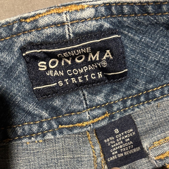 Denim Blue Women's Shorts - Picture 3 of 3